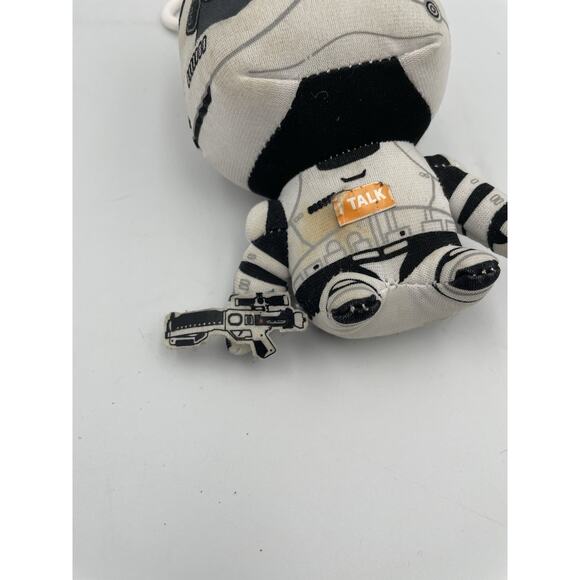Star Wars The Force Awakens Talking Stormtrooper 9” Plush Doll Toy - Picture 9 of 9